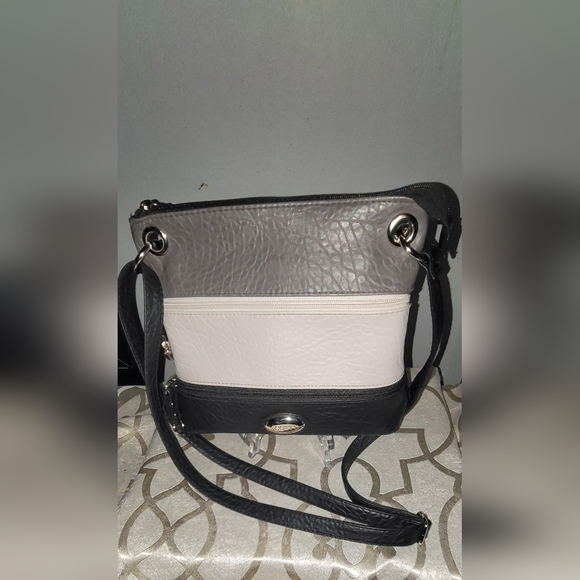 Rosetti Handbags - Rosetti Stylish Gray and Black Women's Bag